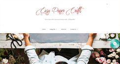 Desktop Screenshot of easypapercrafts.com